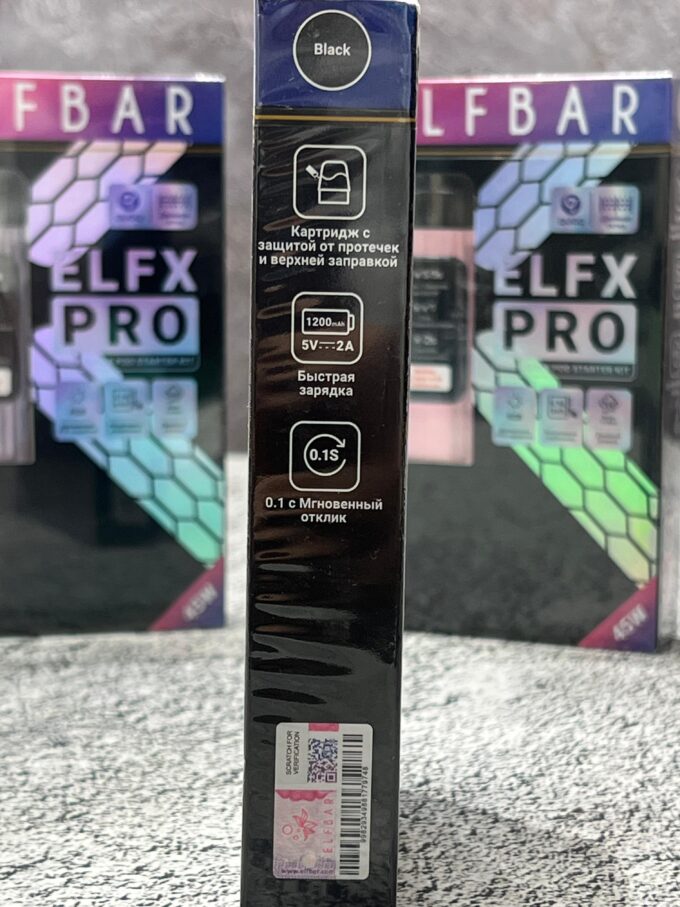 ElfBar ELFX PRO POD kit