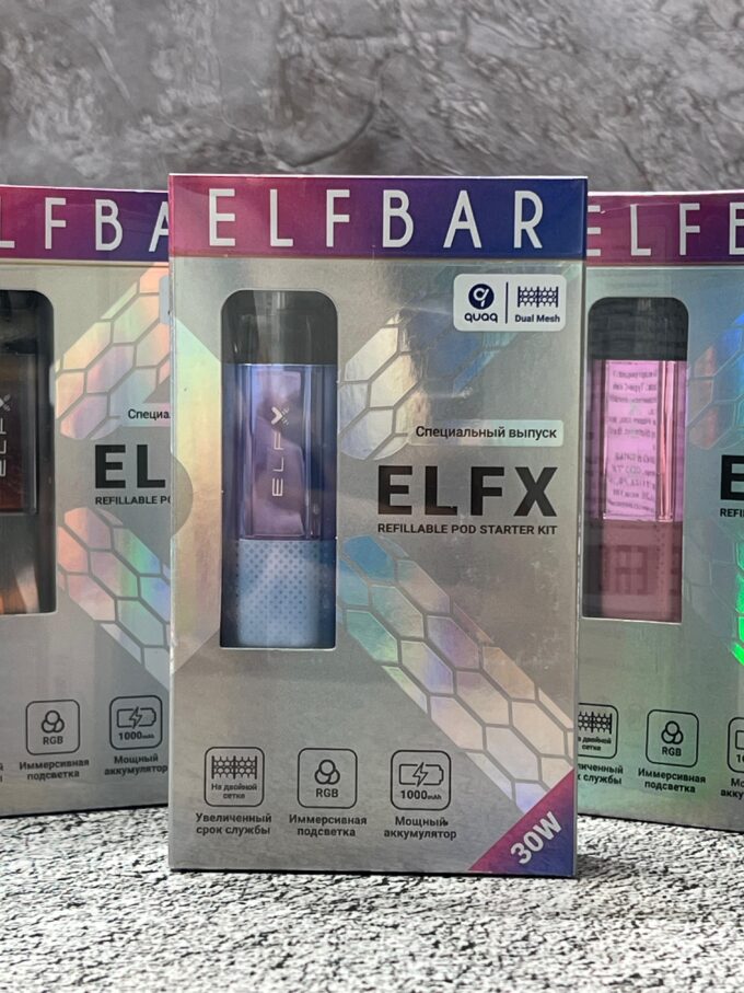 ELFBAR ELFX POD kit