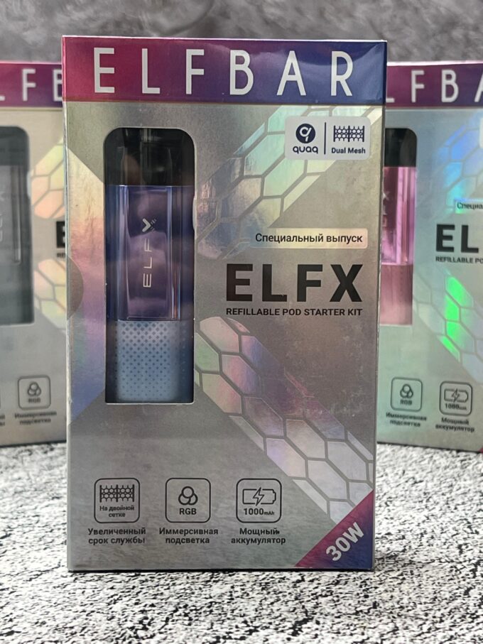 ELFBAR ELFX POD kit