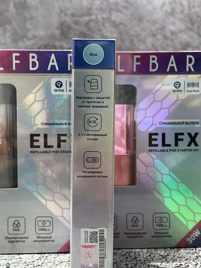 ELFBAR ELFX POD kit