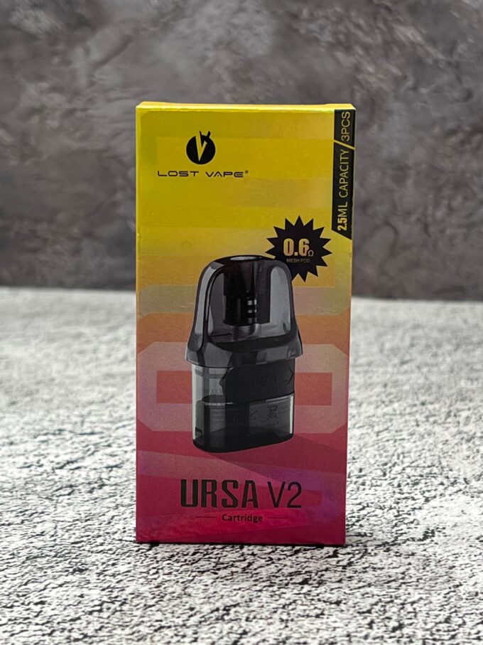 Картридж Lost Vape Ursa V2 в пачке 3шт