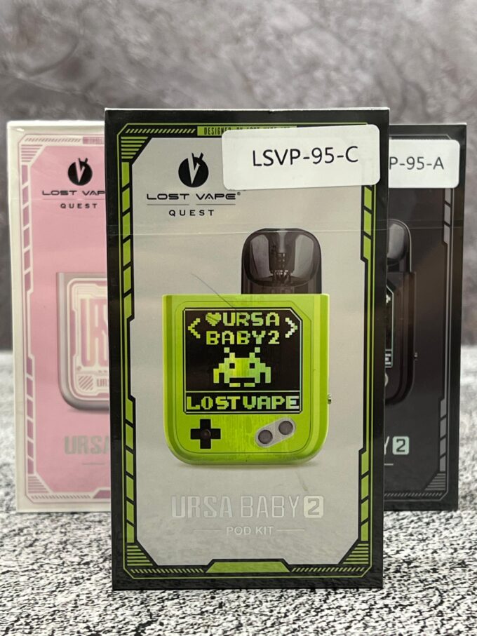 Lost Vape Ursa Baby 2