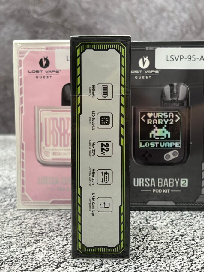 Lost Vape Ursa Baby 2