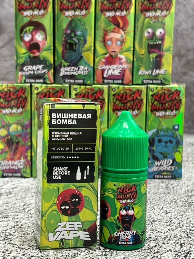 Жидкость Rick and Morty 30 ml original