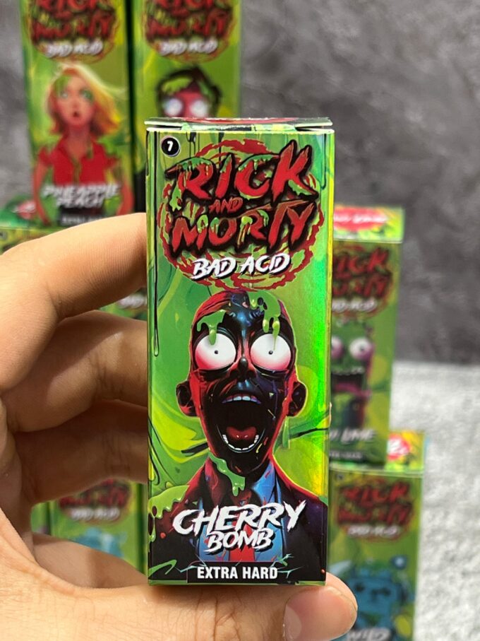 Жидкость Rick and Morty 30 ml original