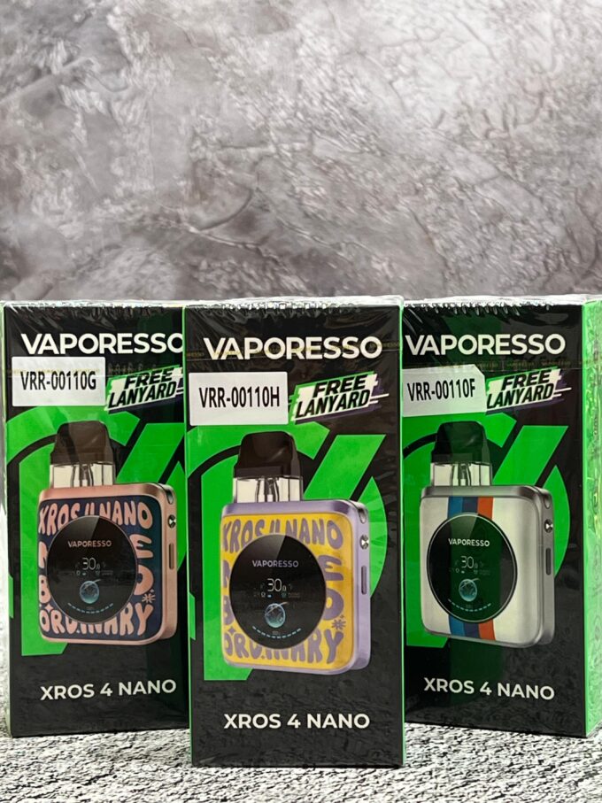 Vaporesso XROS 4 nano