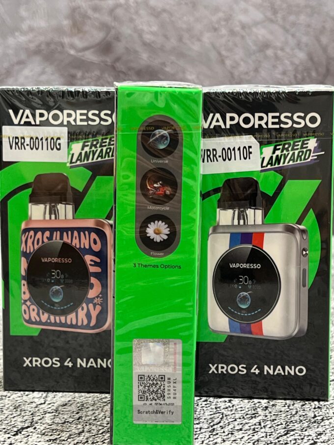 Vaporesso XROS 4 nano