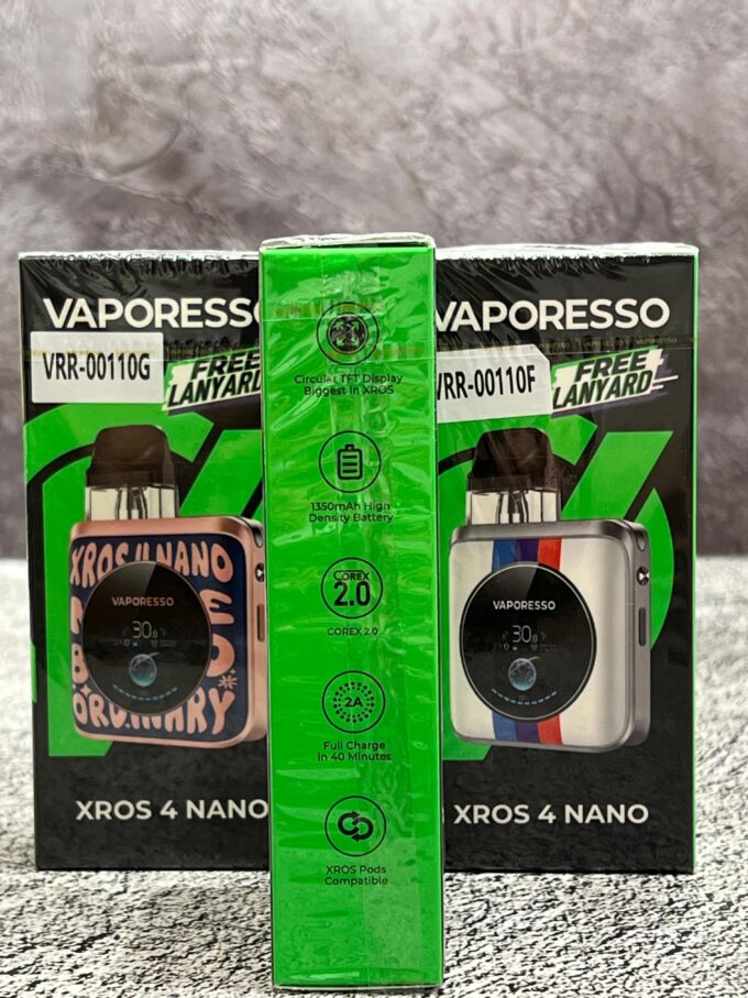 Vaporesso XROS 4 nano