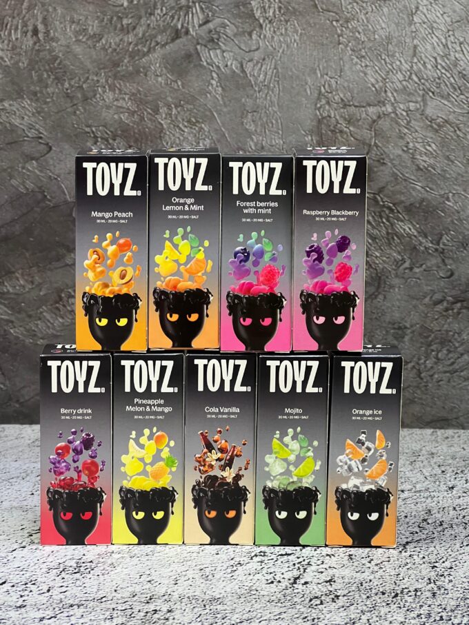 Жидкость Toyz 20mg salt Original