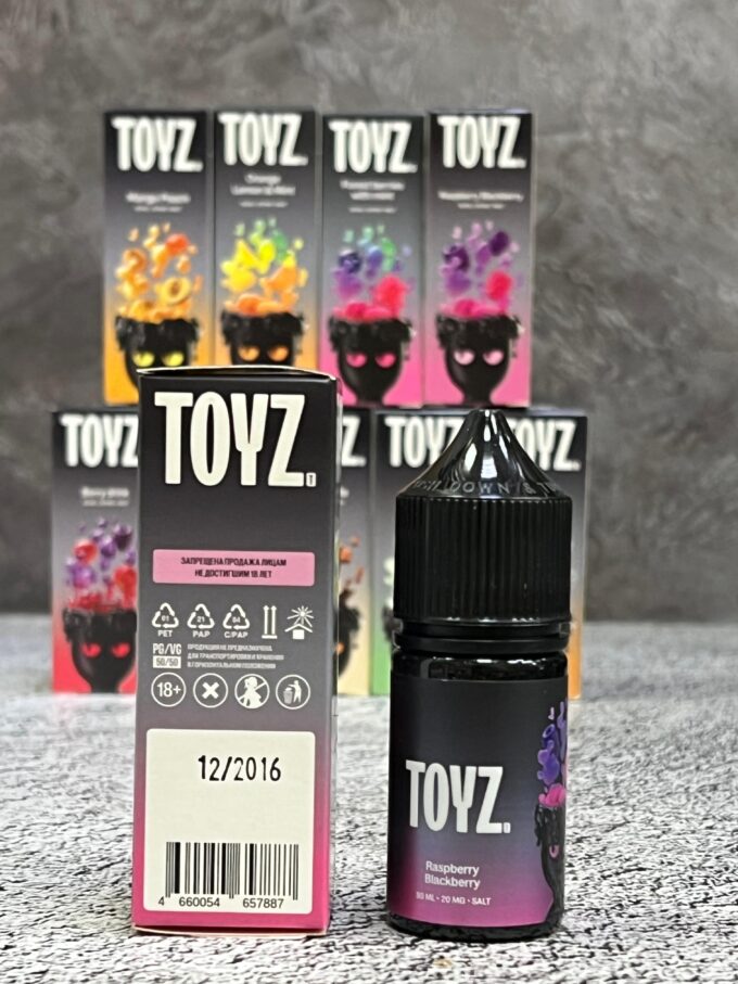 Жидкость Toyz 20mg salt Original