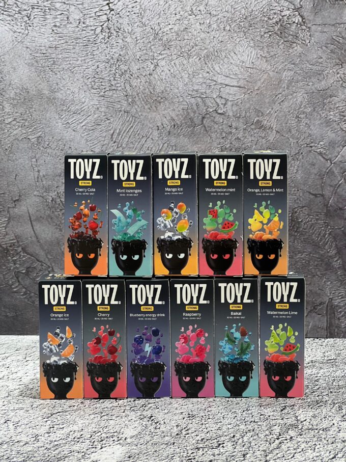 Жидкость Toyz 20mg strong