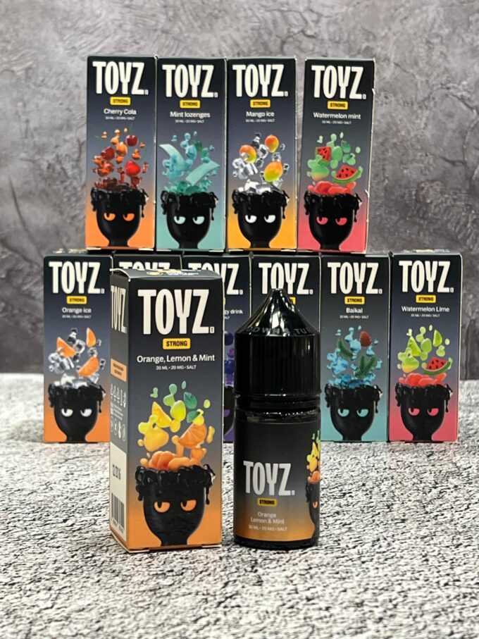 Жидкость Toyz 20mg strong