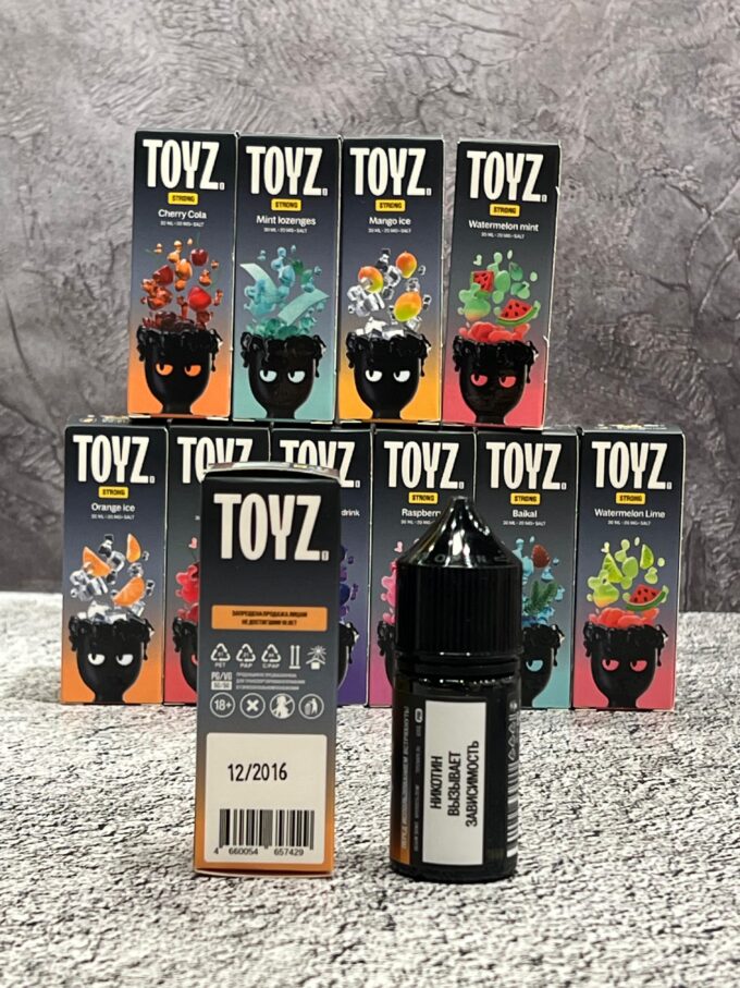 Жидкость Toyz 20mg strong