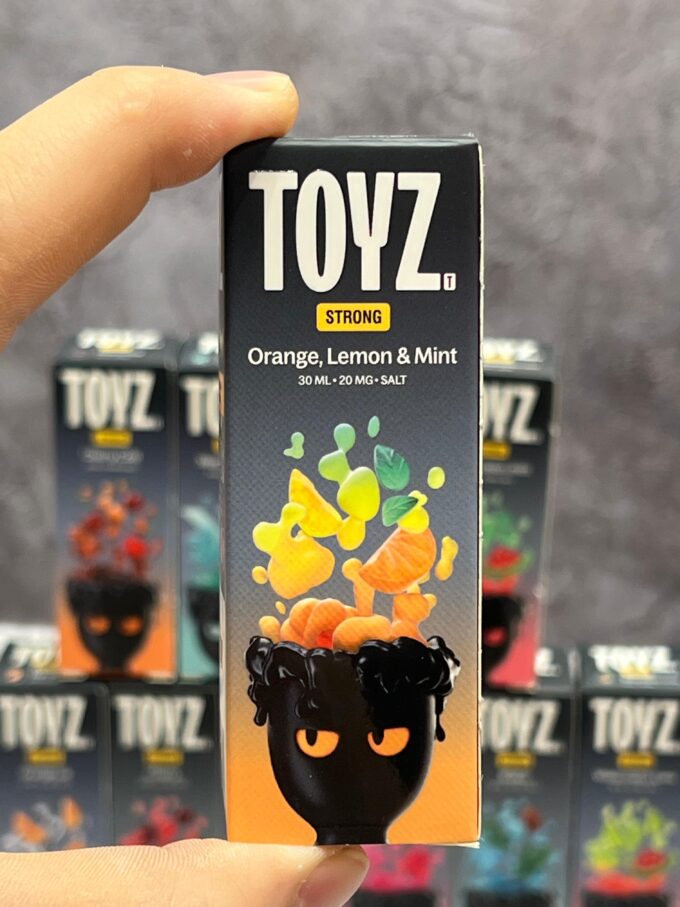 Жидкость Toyz 20mg strong