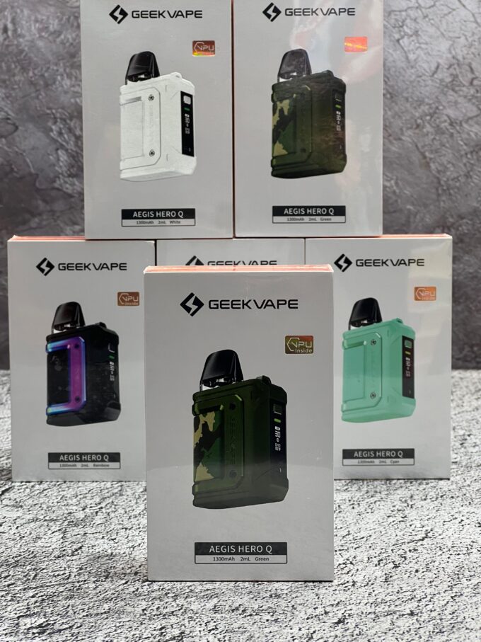 Geek Vape Aegis Hero Q