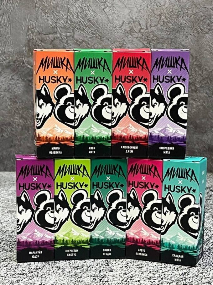 МИШКА HUSKY salt 30 ml original