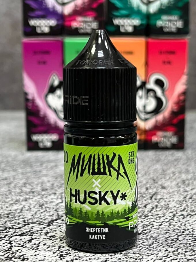 МИШКА HUSKY salt 30 ml original