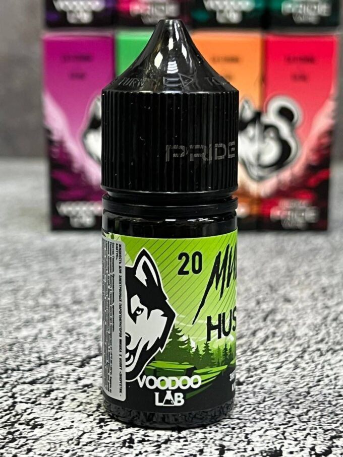 МИШКА HUSKY strong 30 ml Original