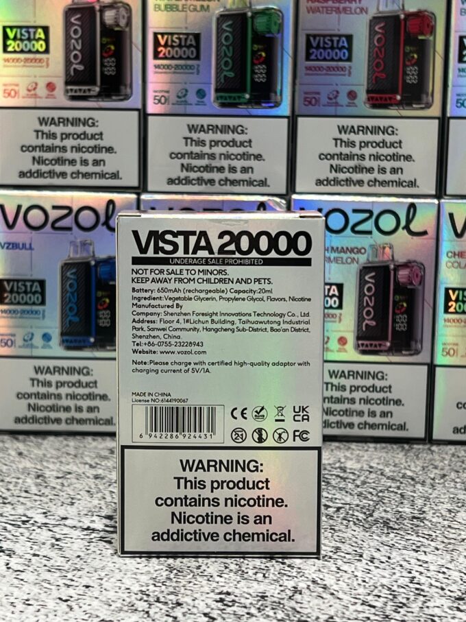 VOZOL VISTA 20000 тяг Original