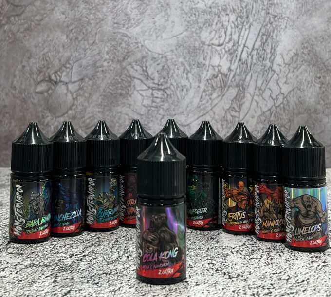 Monstervapor 30ml 2 ultra Original