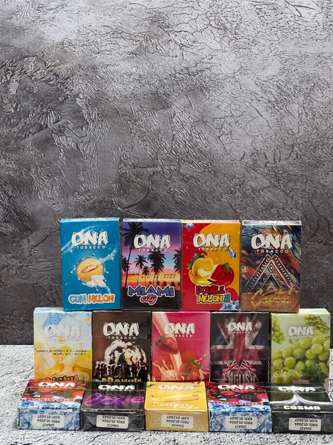 Табак-ONA Tobacco Original 50 gr Б/А