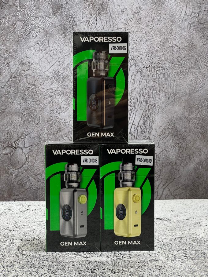 Набор Vaporesso GEN MAX + iTank T