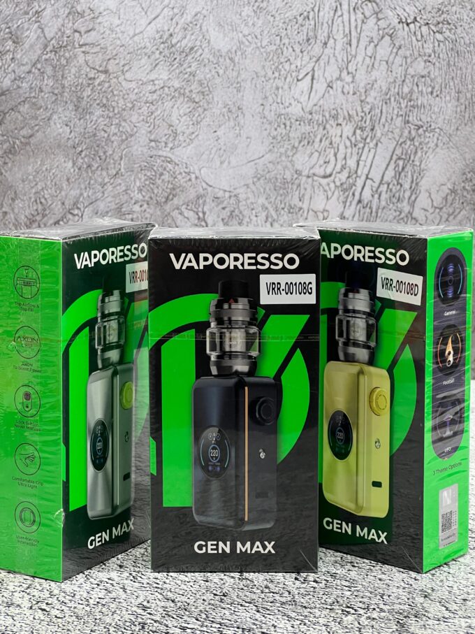 Набор Vaporesso GEN MAX + iTank T