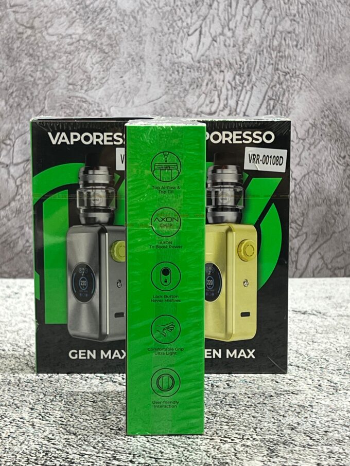 Набор Vaporesso GEN MAX + iTank T