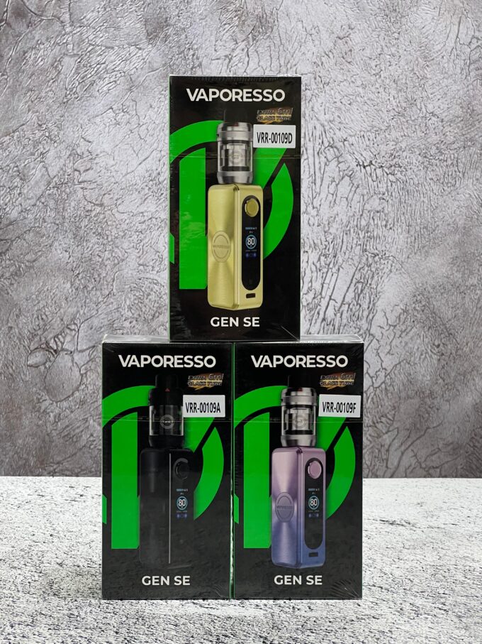 Vaporesso GEN SE + iTank T