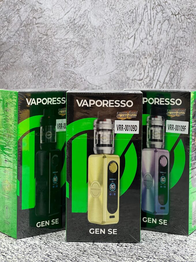 Vaporesso GEN SE + iTank T