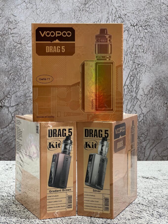 Voopoo Drag 5 Kit