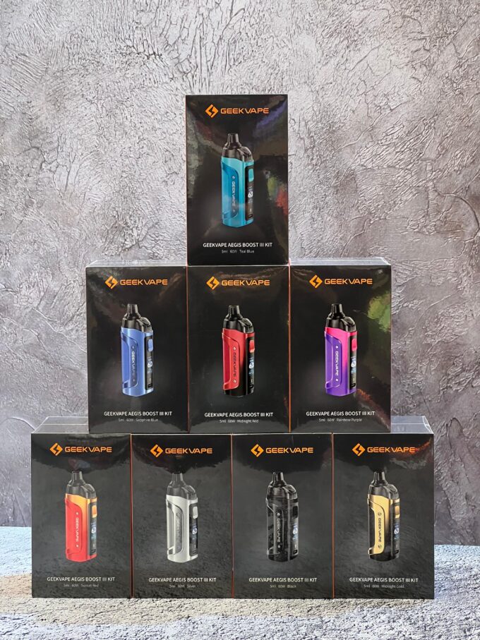 Geek Vape Aegis Boost 3 Pod Kit 3000mAh