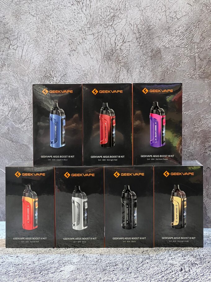 Geek Vape Aegis Boost 3 Pod Kit 3000mAh