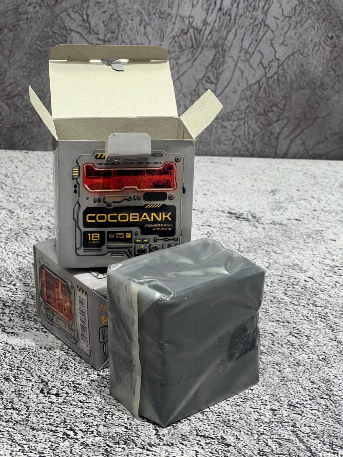 CocoBank кокосовый уголь Оригинал 25mm 18 куб