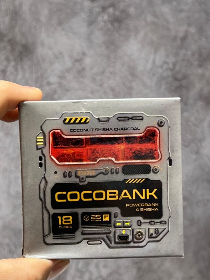 CocoBank кокосовый уголь Оригинал 25mm 18 куб