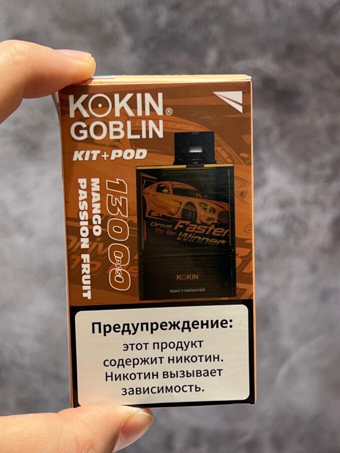 Kokin Goblin kit+pod 13000 тяг Original