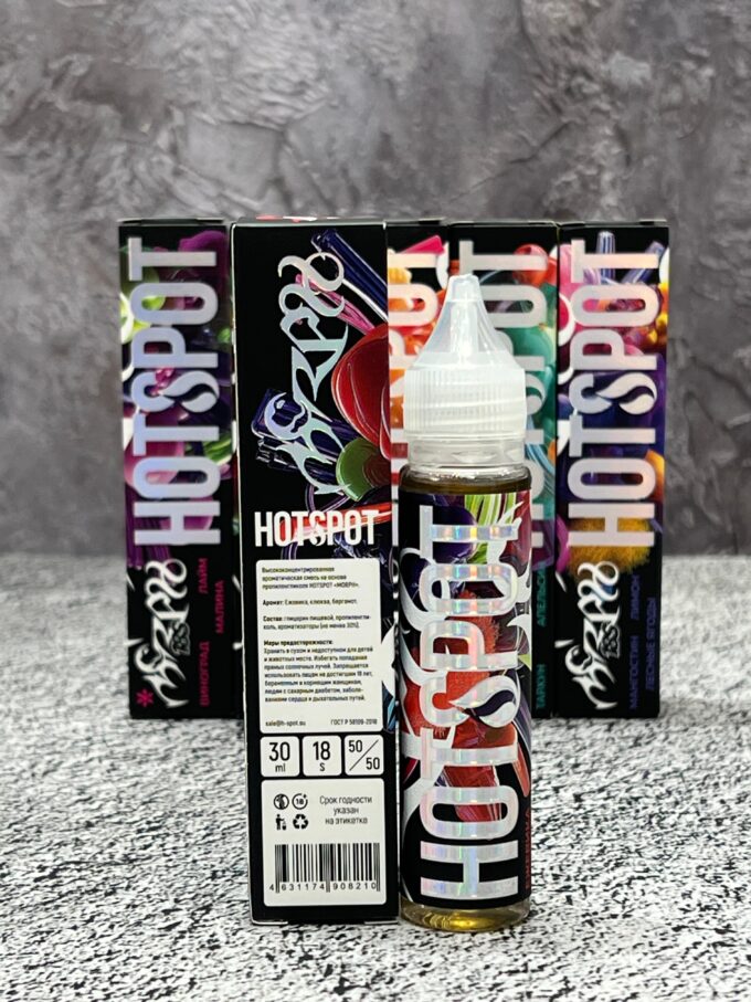 Hotspot Morph 30 ml 18 mg salt original