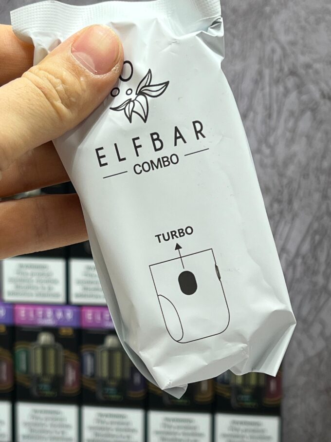 ElfBar Combo 25000 тяг original переключателем на 3 вкуса