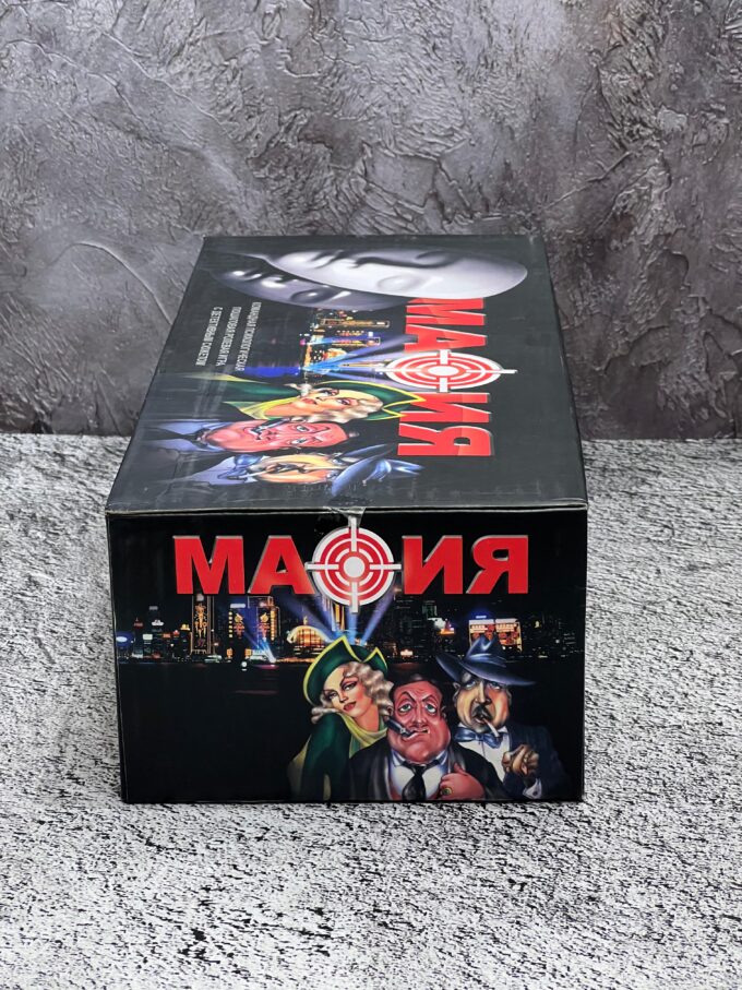 Игра Мафия 15+