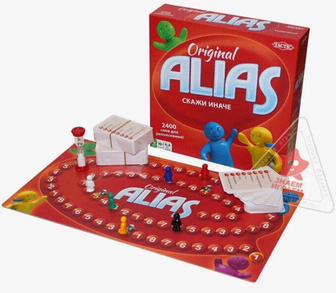 Настольная игра Tactic Games Alias