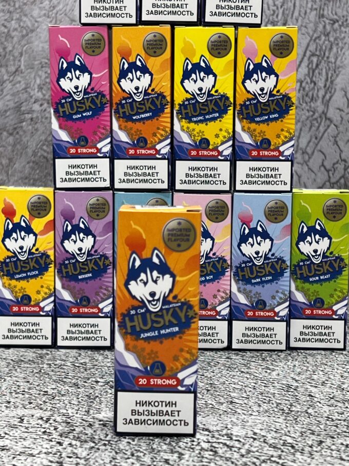 Husky Malaysian 30 ml 20 mg strong  original Честный знак/Маркировка