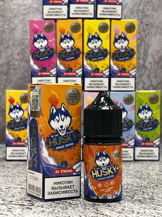 Husky Malaysian 30 ml 20 mg strong  original Честный знак/Маркировка