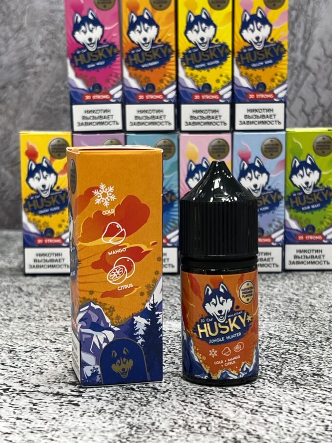 Husky Malaysian 30 ml 20 mg strong  original Честный знак/Маркировка