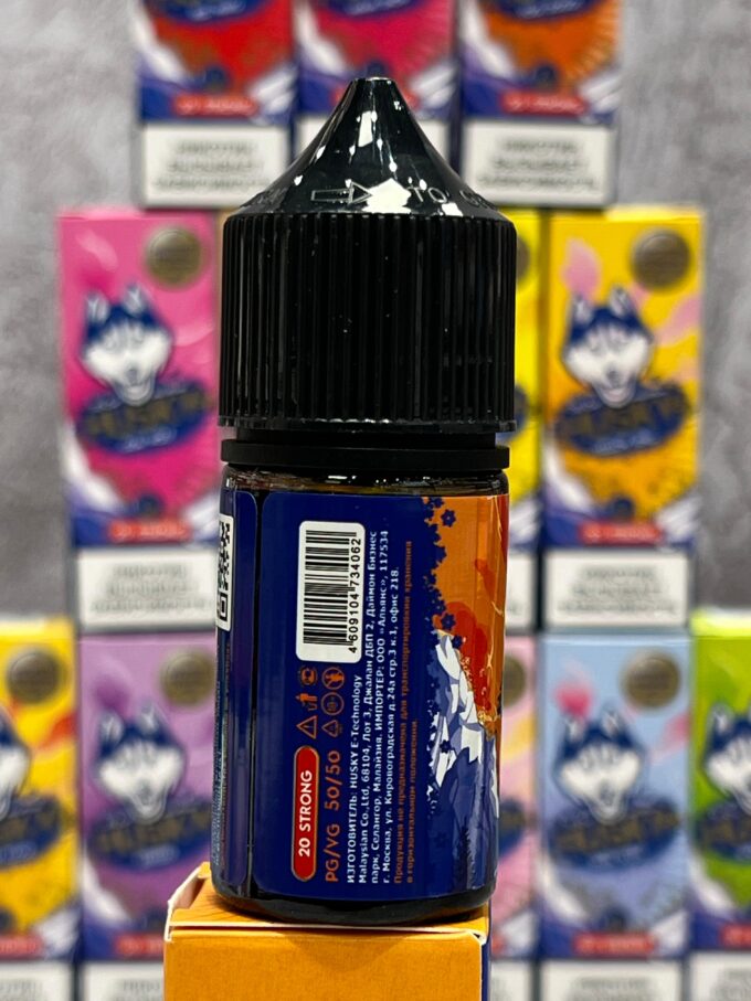 Husky Malaysian 30 ml 20 mg strong  original Честный знак/Маркировка