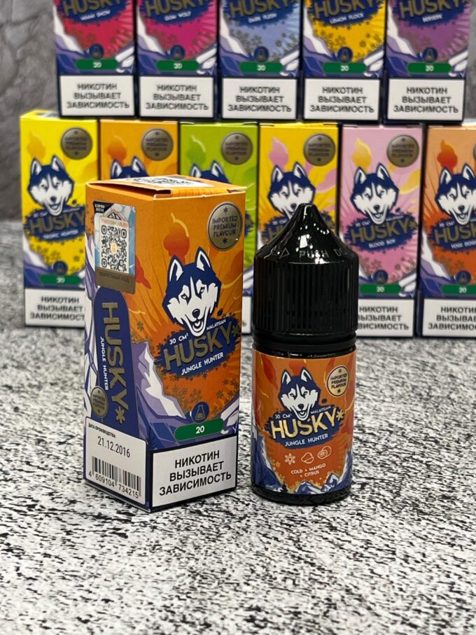 Husky Malaysian 30 ml 20 mg medium  original Честный знак/Маркировка