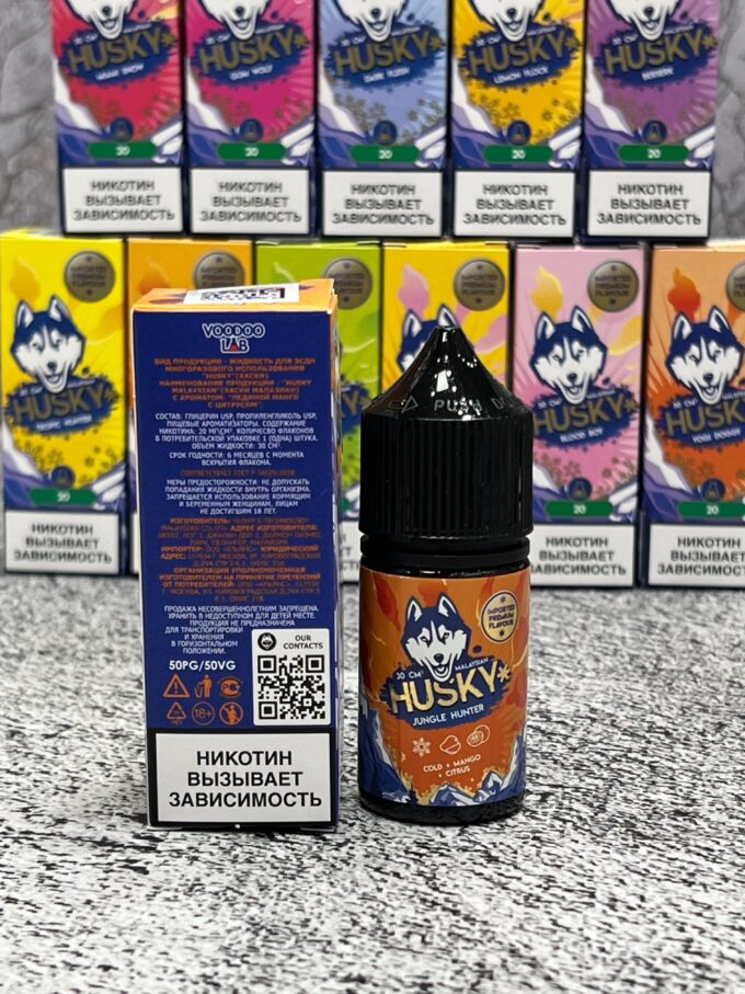 Husky Malaysian 30 ml 20 mg medium  original Честный знак/Маркировка