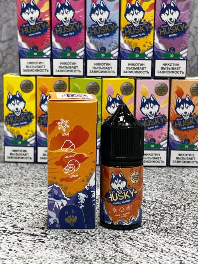 Husky Malaysian 30 ml 20 mg medium  original Честный знак/Маркировка