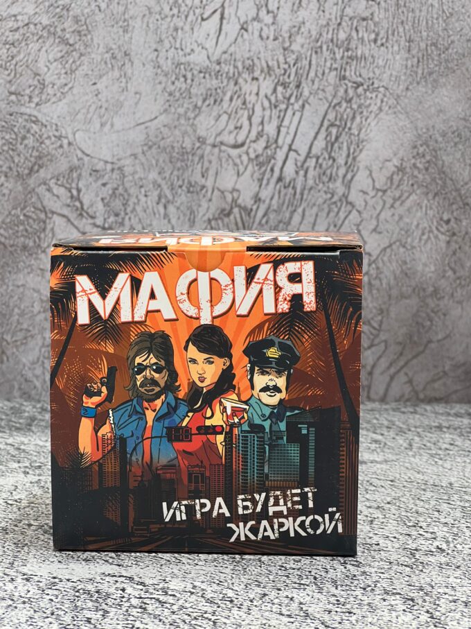 Настольная игра "Мафия" 6+