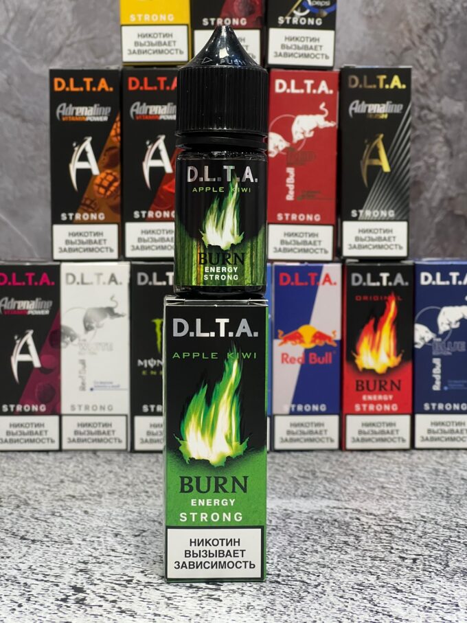 Жидкость D.L.T.A  Strong salt 30 ml Original Маркировка-честный знак