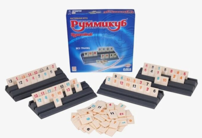 Настольная игра Руммикуб